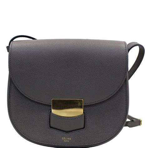 celine grained calfskin small trotteur bag|Small Trotteur bag in grained calfskin .